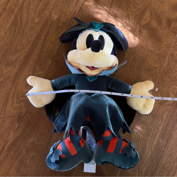 Disney Parks Happy Halloween Collection Minnie Mouse Plush Stuffed Toy Animal - Picture 9 of 10